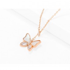 Apzeltīta kaklarota ar Taurenīti